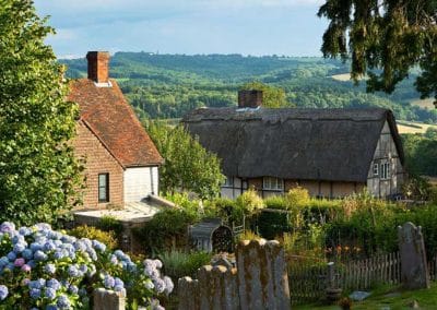 A Lovely Barn and House in the Countryside