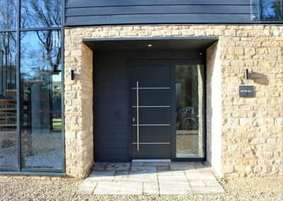 Ashree Barn Front Doors