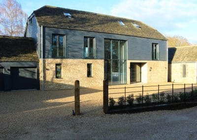 Ashree Barn Front View