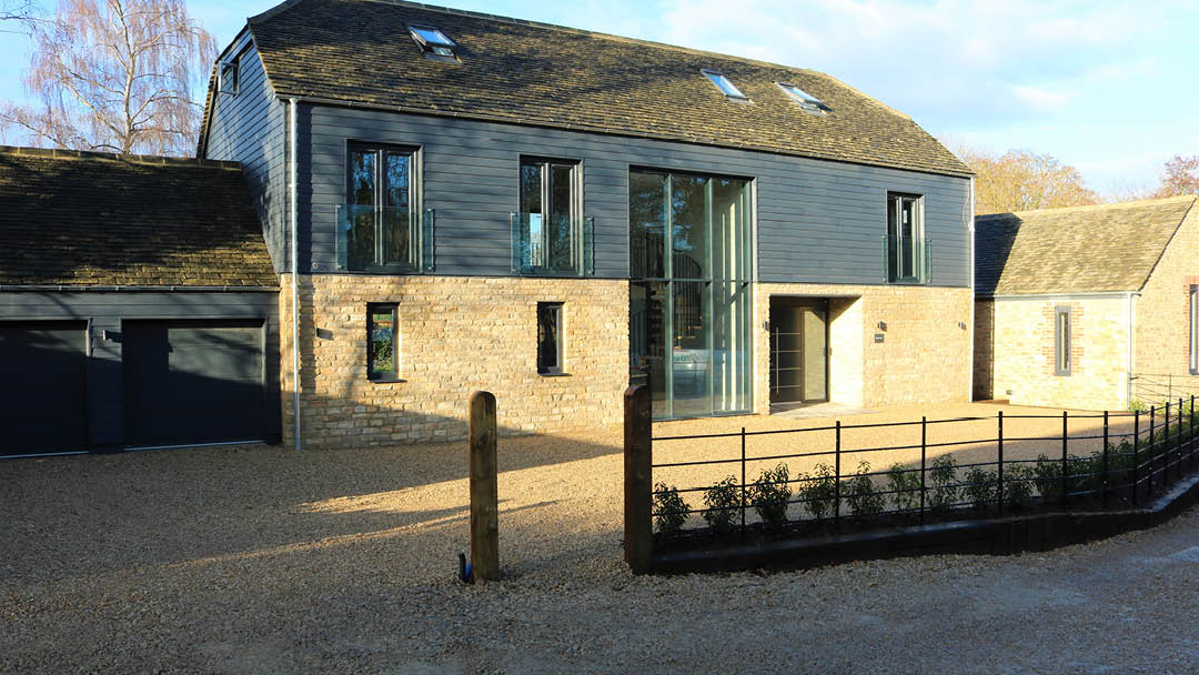 Ashtree Barn Front View