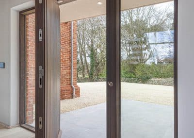 Cedar House French Doors