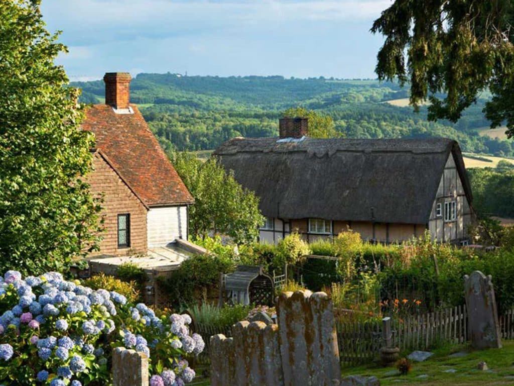 A lovely barn and house in Oakcroft