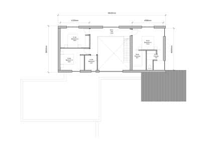 Proposed first floor plan