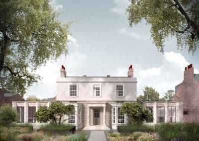 Lake Street External Principal Facade Render